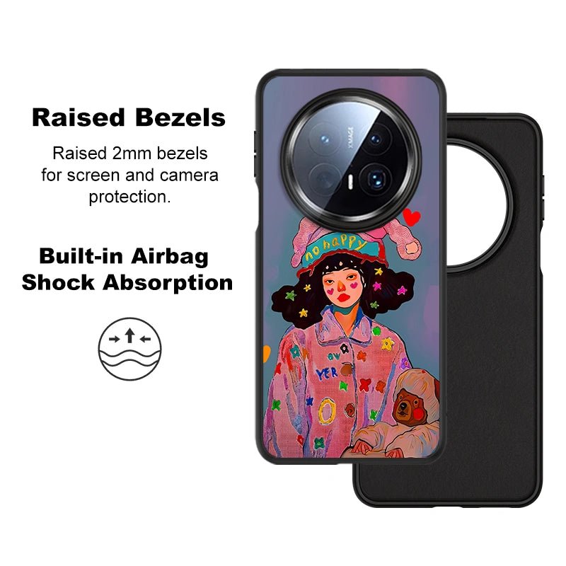 Pajama Girl - HUAWEI Case